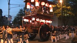 村上大祭（市制10周年記念）肴町、小町　2018.4