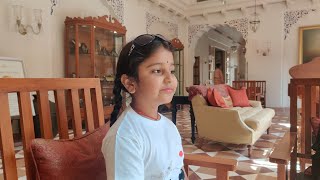 Jaipur Oberoi Raj Vilas Hotel Trip।।#OberoiRajVilas||#wonderfulExperience।।#JaipurTrip||#LasyaLassi