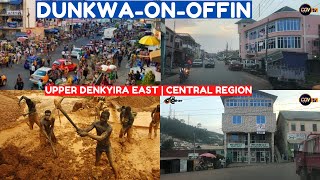 Welcome To DUNKWA-ON-OFFIN Township in the Upper Denkyira East Municipal in Central Region of Ghana.