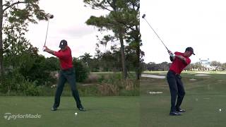 Tiger Woods Slow Mo Driver Swing | TaylorMade Golf