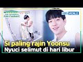 [IND/ENG] Yoonsu serajin itu sampe nyuci selimut MANUAL | Fun-Staurant | KBS WORLD TV 240415