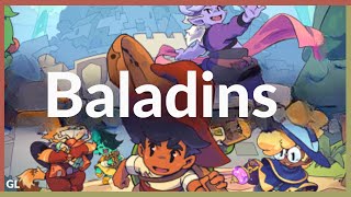 A WHIMSICAL ADVENTURE | Baladins Demo | Indie Game | No Commentary