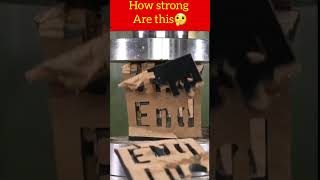 How strong are this 😮  #hydraulic #satisfying #shorts #shortvideo #viralvideo