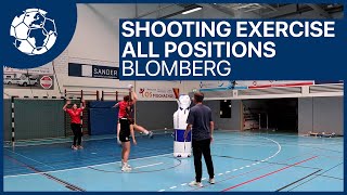Shooting Exercise - Handballtraining - Piontek | Handball inspires Blomberg [deutsch/english]