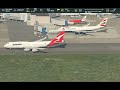 vatsim swift xp11 zibomod b738 qfa211c worldflight leg 1 yssy nzch