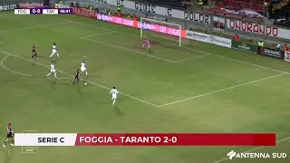 4 OTTOBRE 2024 - SERIE C, FOGGIA - TARANTO 2-0