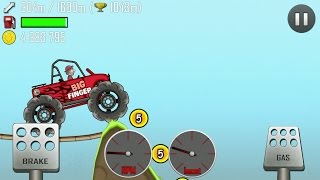 Hill Climb Racing Android Gameplay #24