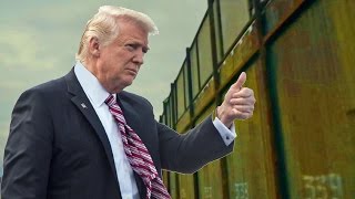 Cómo va a ser y cuánto va a costar el muro entre EE.UU. y México según Trump