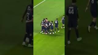 Messi's free kick goal in PSG against NICE ,fans reaction "OMG" 🔥💥🥶😳