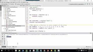 9. JavaScript: Passing a function as parameter & OOP