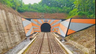 BACKRIDE BY TRAIN | Sumberpucung Station to Wlingi Station through Karangkates Tunnel