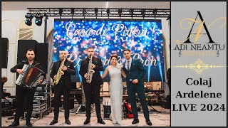 Adi Neamtu & Formatia - Colaj Ardelene LIVE 2024 🎷🎼