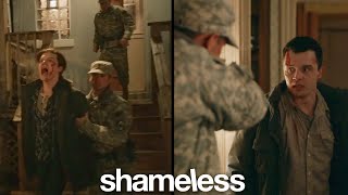 Sammi Gets Ian Arrested by MPs | Shameless