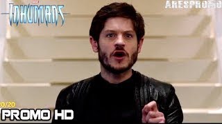 Marvel's Inhumans 1x08 Trailer Season 1 Episode 8 Promo/Preview [HD] "And Finally: Black bolt"