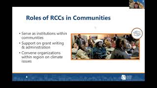 RCC Program Round 1 Application Workshop Recording