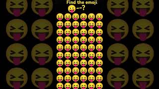 #emojieyetest #emoji find the emoji