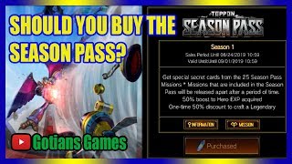 Teppen: Project Battle Should you Buy the Season Pass?