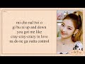 ITZY - LOCO (Easy Lyrics)