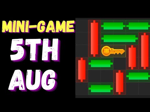 HAMSTER KOMBAT MINIGAME MADE EASY (KEY PUZZLE SOLVED AUGUST 5)