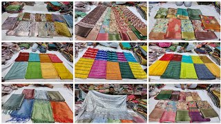 Chickpet Wholesale Digital Print Sarees | Bhagalpuri Sarees | Courier Available | Latha Jeevan