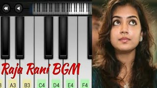 Raja Rani Theme | Keerthana Love BGM | Easy Piano Tutorial | RockStar Rahul