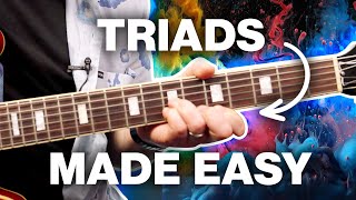 The ULTIMATE HACK For Learning Triads!