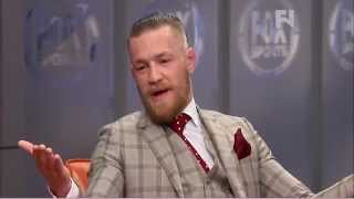 UFC Fight Night 46: Conor McGregor's Best Trash-Talking Bits