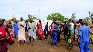 Bor Youth Dancing during Aberic’s piou celebration