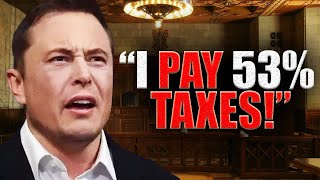 Elon Musk On Tax Fraud Allegations...