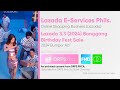 Lazada 3.3 (2024) Bonggang Birthday Fest Bumper Ad Q1 2024 (Philippines) [HD/ST]