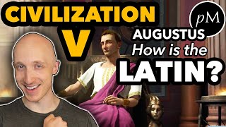 Civilization V: How is the Latin? Latin in  Games. Penultimate Stress Rule EXPLA