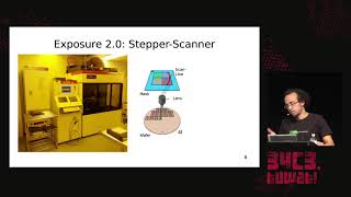 34C3 -  The making of a chip