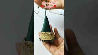 Fabric Latkan making at home|| Easy Latkan