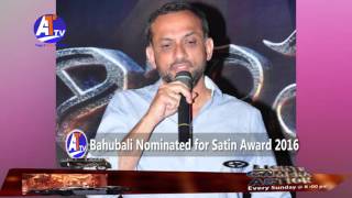 Bahubali Nominated for Satin Award 2016