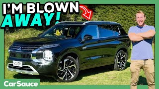 I CANNOT BELIEVE How Good This Is!! (2023 Mitsubishi Outlander PHEV Review)