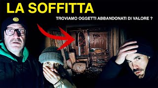 WE FIND AN ABANDONED ATTIC! THERE IS THE IMPOSSIBLE! WE CAN'T BELIEVE IT #exploration #urbex