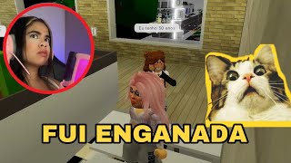 NUNCA ADOTE NINGUÉM NO ROBLOX 😨