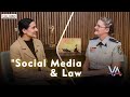 Social Media & Law - ALLYSON FENWICK (Chief Inspector) shares important information Voice Aajkal