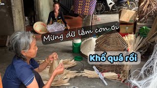 Tin vui của cụ bà chằm nón lá - Vịt Móm được bà tặng nón lá và cây dao nhờ lý do này