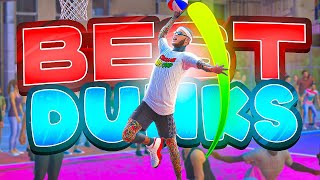 BEST DUNK PACKAGES AND CONTACT DUNK TUTORIAL IN NBA 2K24! GET A CONTACT DUNK EVERY SINGLE PLAY!