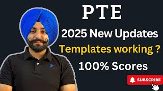 PTE new updates 2025 old Templates working or not, new information ( Gurwinder Sir )