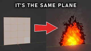 Stylized Fire in Blender is EASY