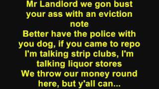 DJ Khaled - Welcome To My Hood [Feat. T-Pain, Rick Ross, Plies & Lil Wayne) (Lyrics)