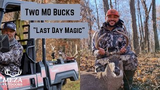 Two Missouri Bucks Down! | November 2021