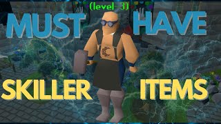 OSRS - HOW TO MAKE THE PERFECT LVL 3 SKILLER!