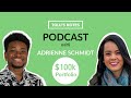 Portfolio Allocation and Growing on Youtube with Adrienne Invests | Tolusnotes PD05