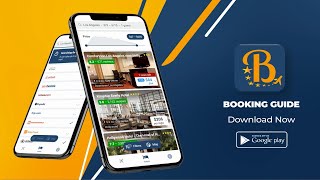 Booking Guide Flights and Hotels App