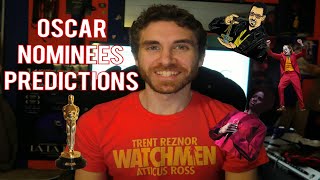 Oscar Nominees Predictions 2020