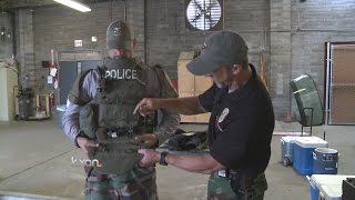 Austin council to vote on high-tech tactical vests for police