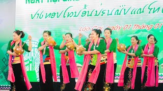 MÚA SỎNG THÁI TRẮNG - ĐOÀN NẬM CUNG, MƯỜNG SO, PHONG THỔ, LAI CHÂU